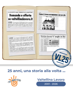 VL - 25 anni Articolo fondazione