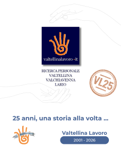 VL - 25 anni primo logo
