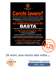 VL - 25 anni - Volantino studenti